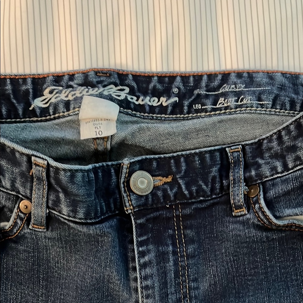 Eddie Bauer Blue Jeans